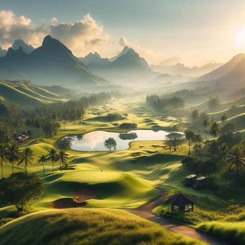 회원제골프장 배경