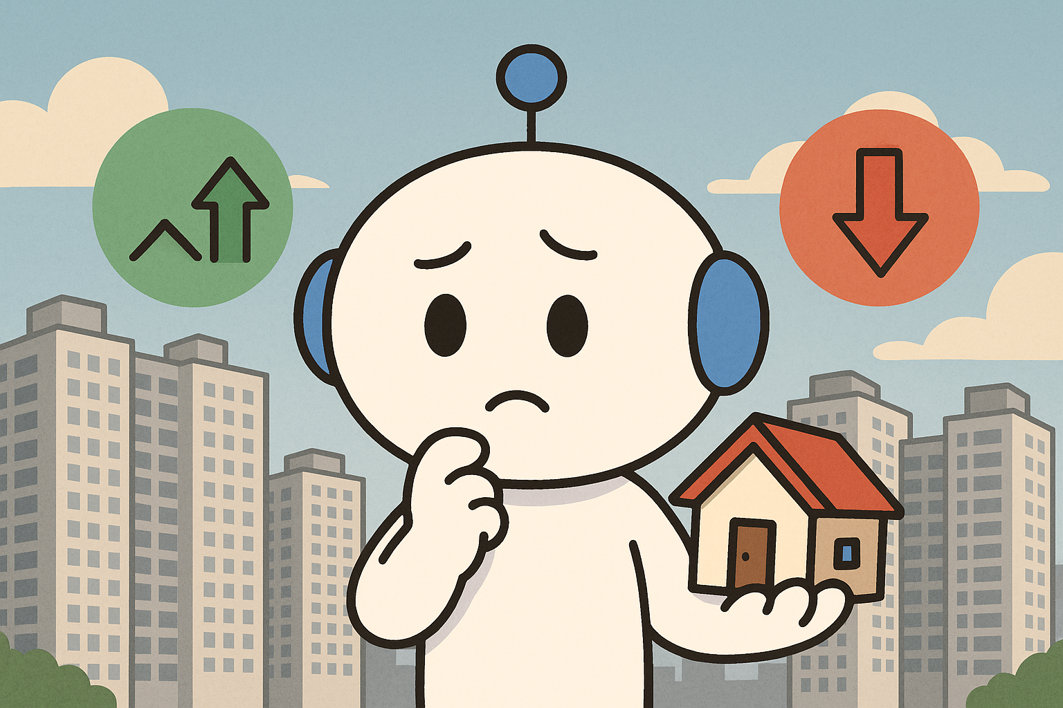 2025년 한국 부동산, 지금 투자 타이밍일까?