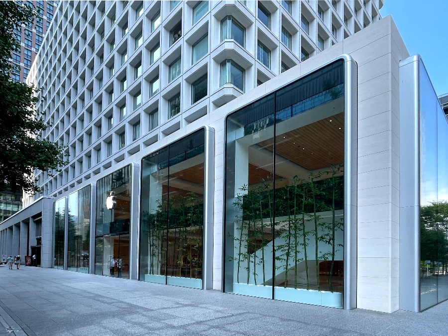 도쿄역 여행 애플 마루노우치