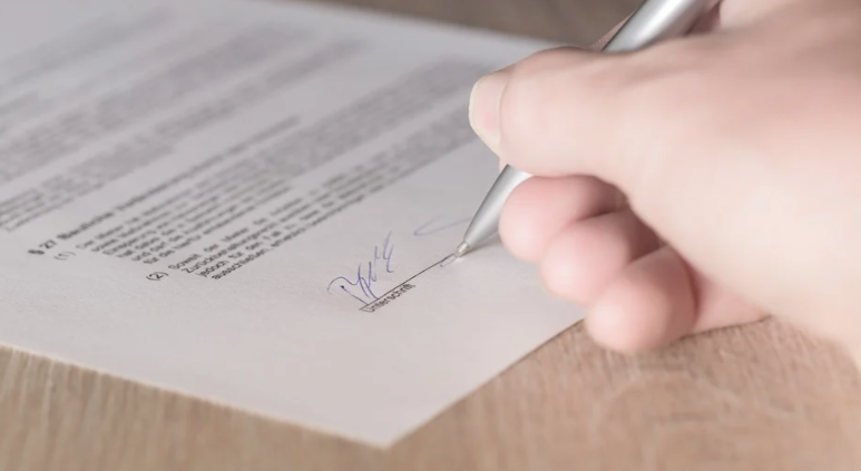 자동차 계약서 작성은 신중하게