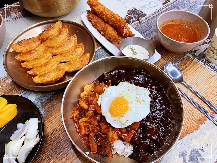 이만기 동네한바퀴 중화비빔밥 40년 노포 짬뽕 매콤 중화 비빔밥 대구 중구 남산동 맛집 소개