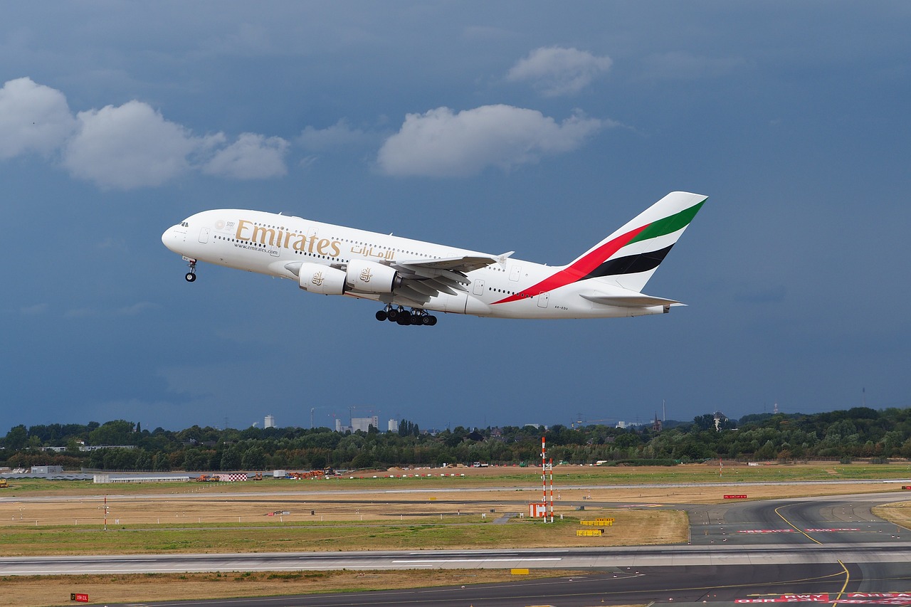 emirates A380