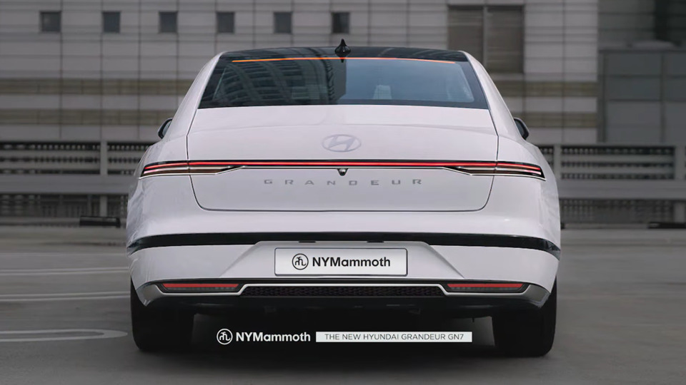 현대자동차 그랜저 페이스리프트 상상도