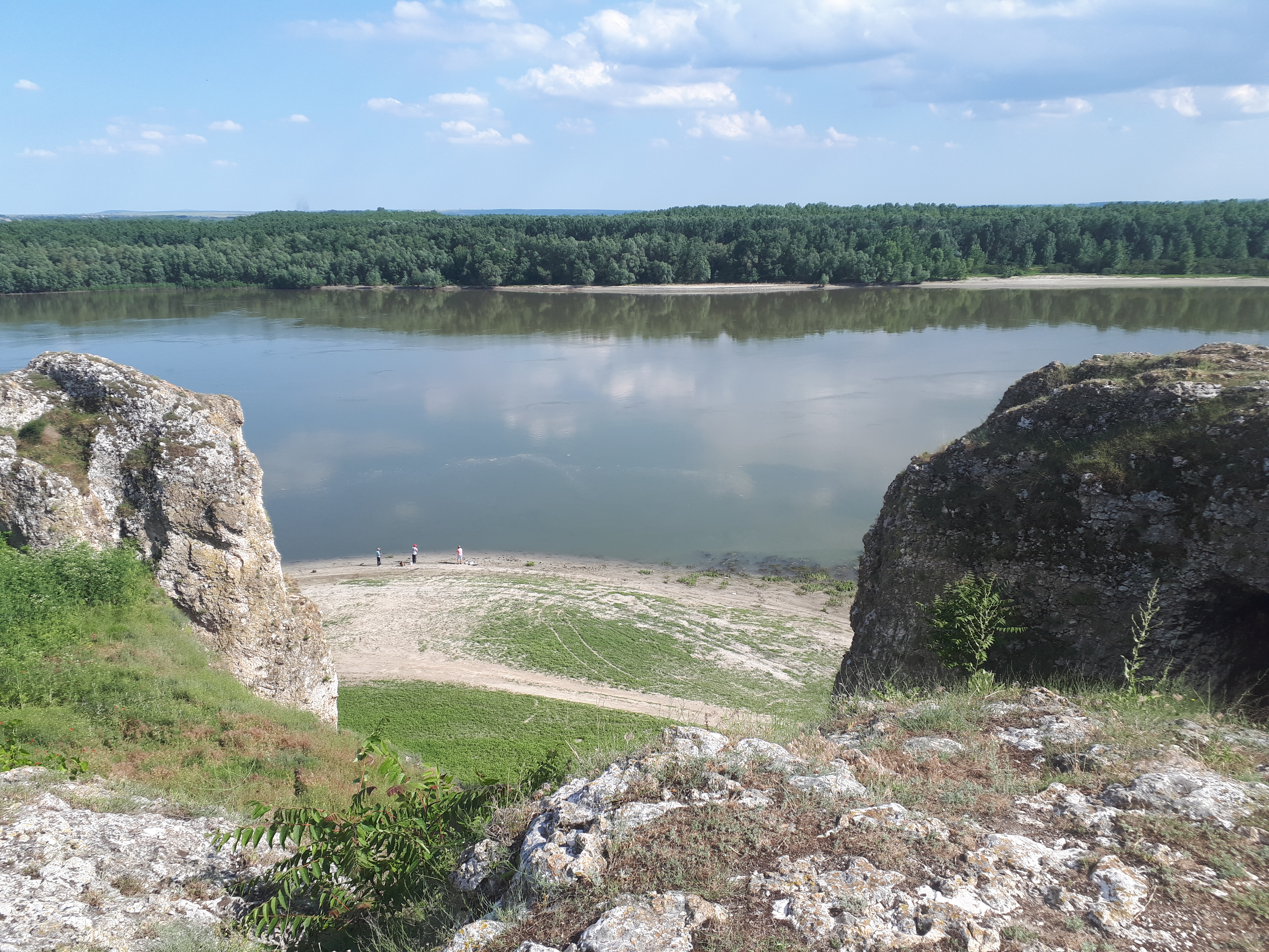 루마니아 흐르쇼바 다뉴브 강변
