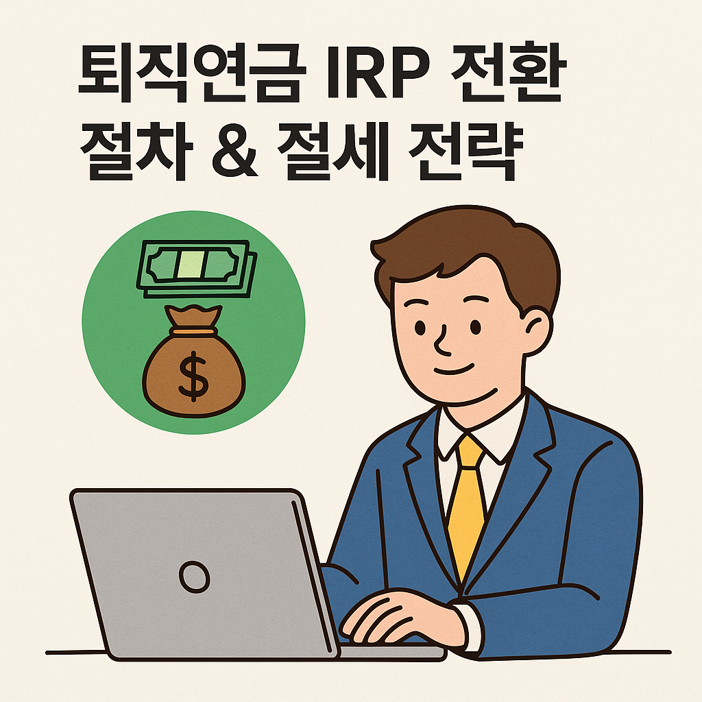 퇴직연금IRP전환