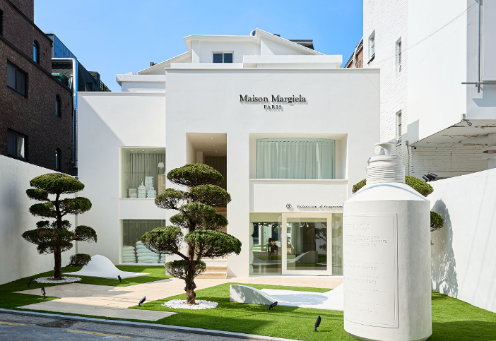 메종 마르지엘라 매장 사진