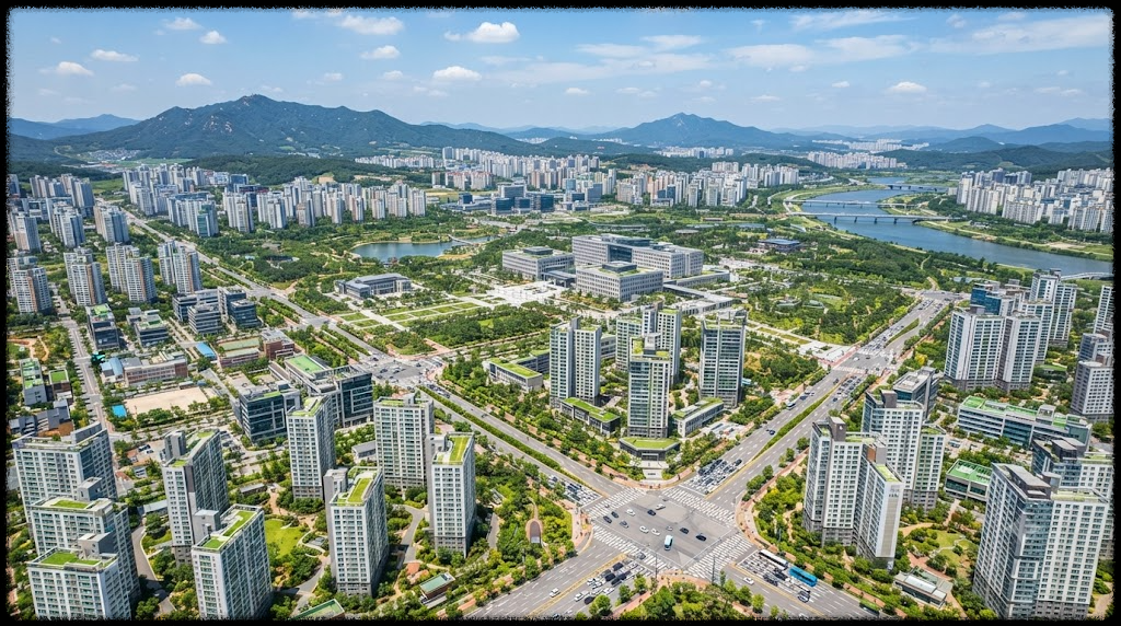 세종시 신도시와 원도심의 차이점, 부동산 투자 전에 꼭 알아야 할 핵심 비교
