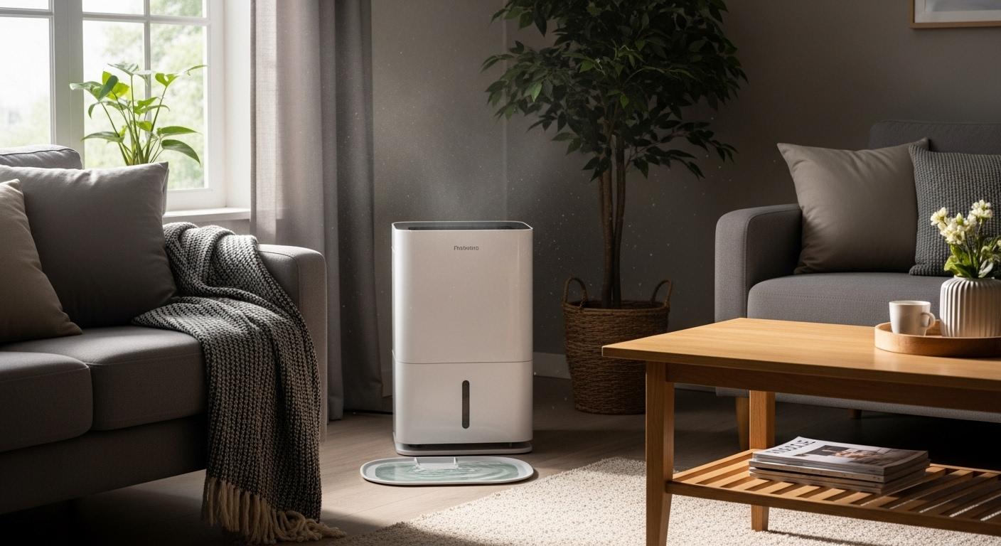 제습기 틀고 자기