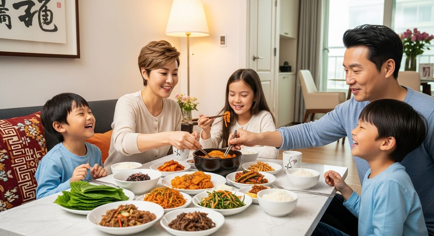 가족 호칭 정리표