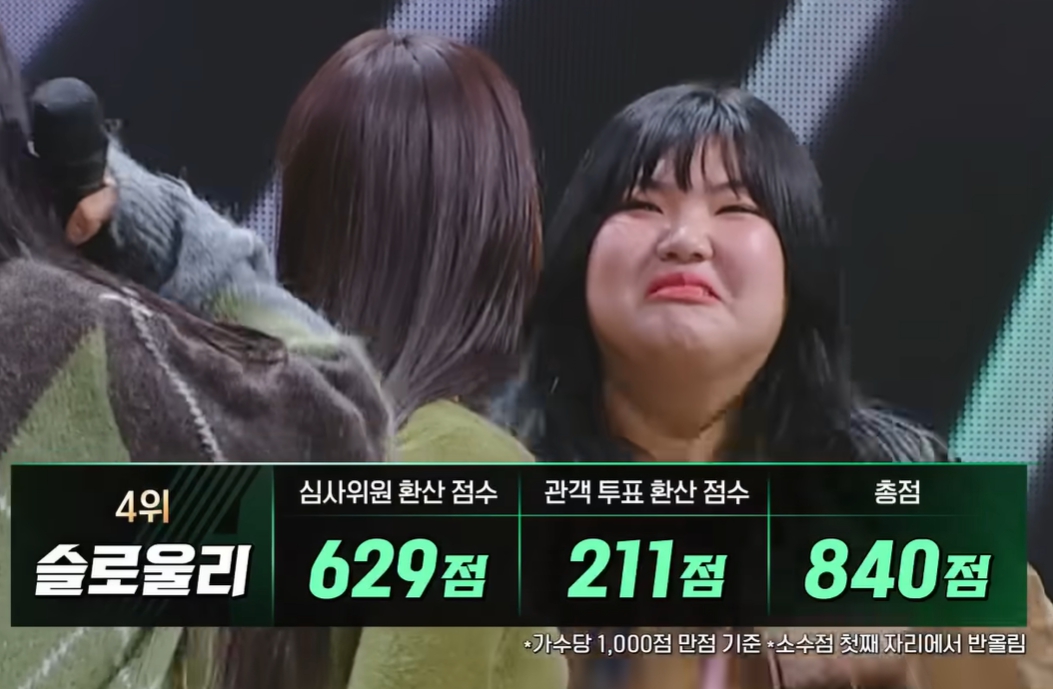 싱어게인4 슬로울리