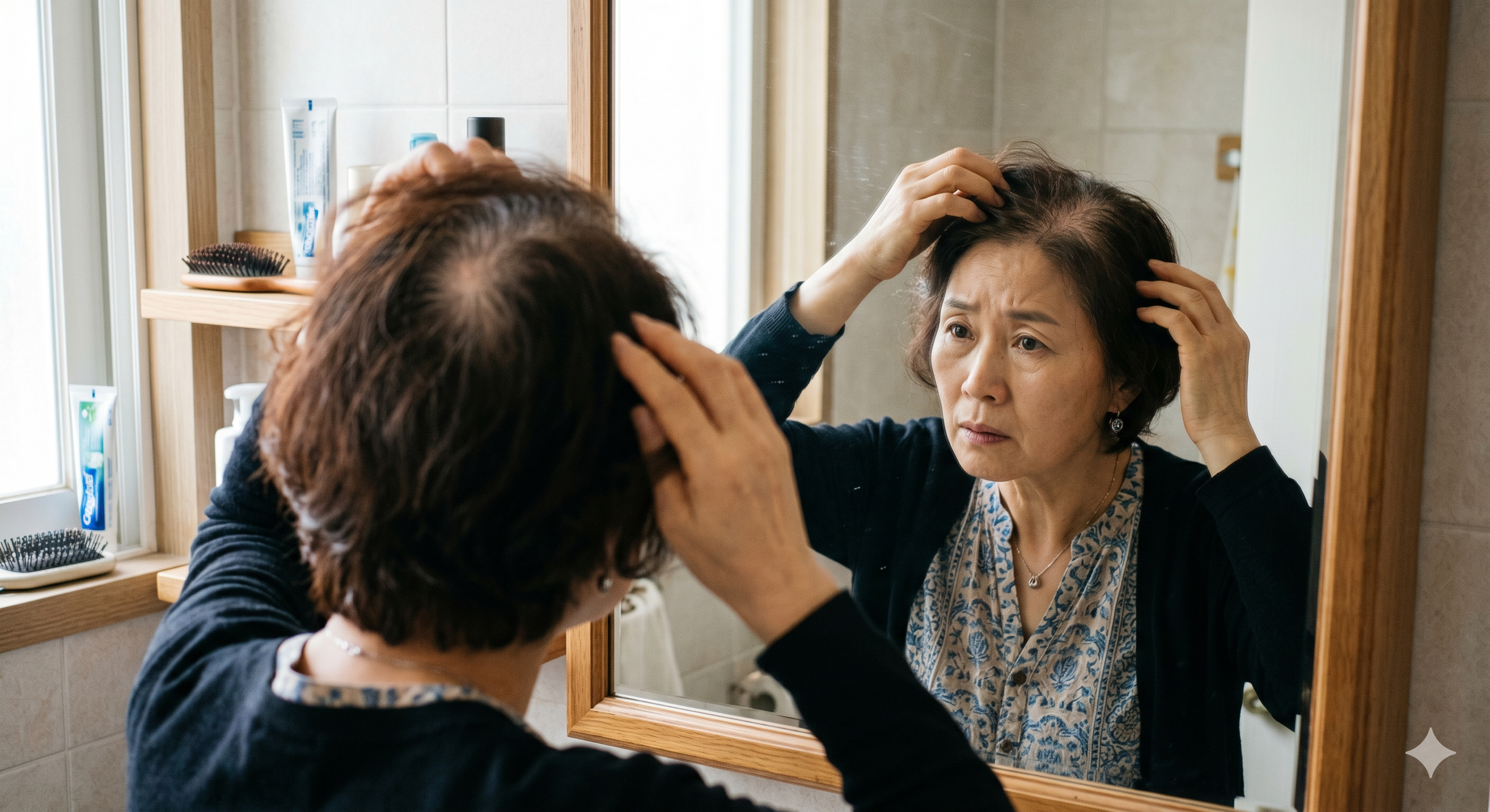 콜라겐 합성이 줄어 피부와 점막이 건조해집니다.
