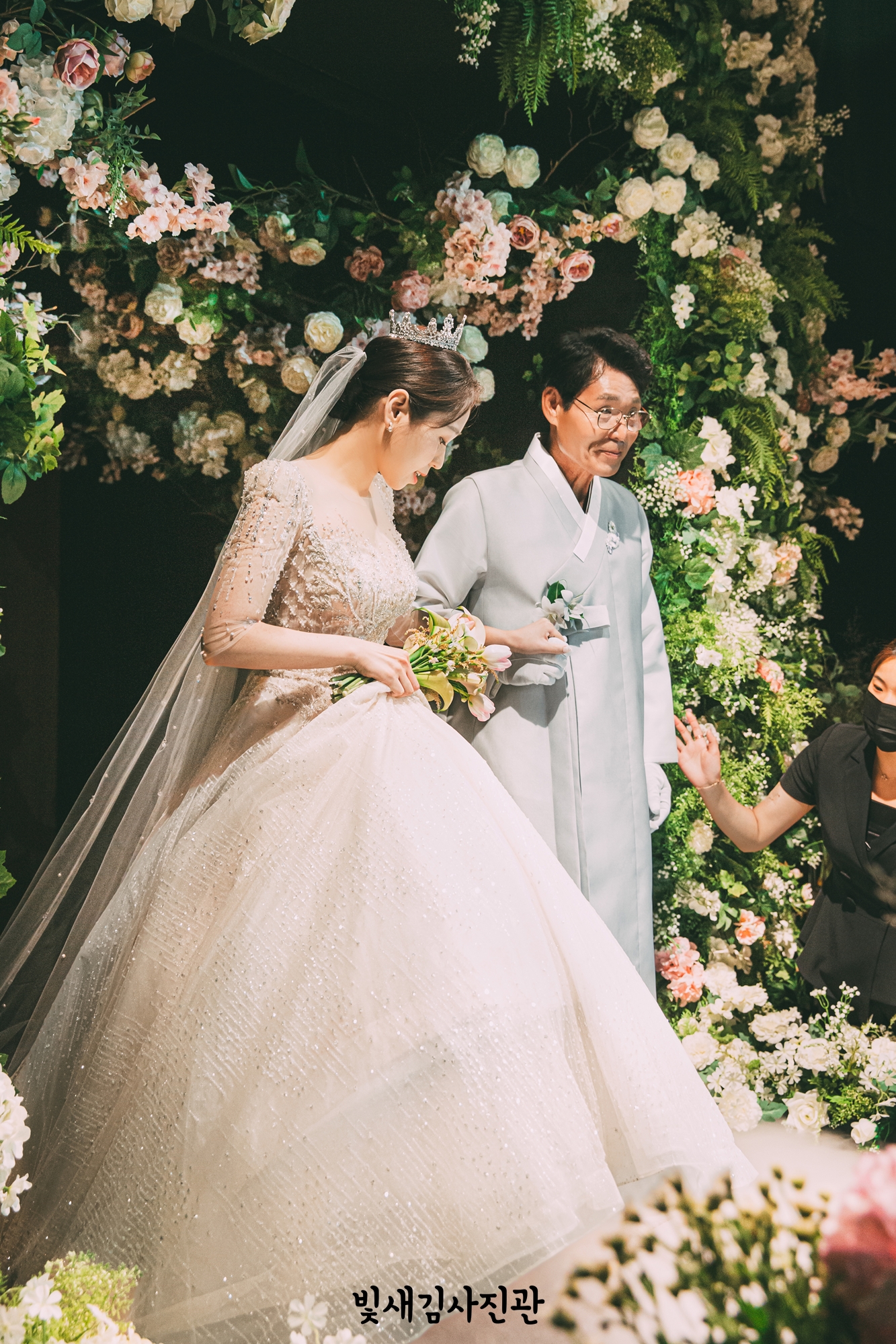 수원 디에스컨벤션 본식스냅 추천 6