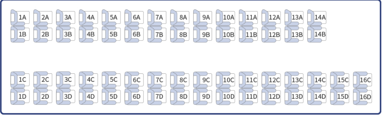 정선아리랑열차 객실안내