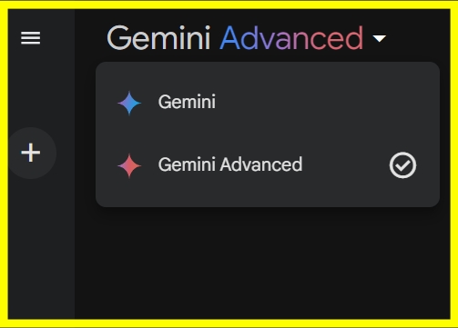 구글 Gemini Advanced 와 Gemini