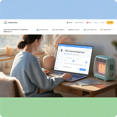 2025 사랑온 난방비 지원금 신청 대상 및 신청 방법 이미지