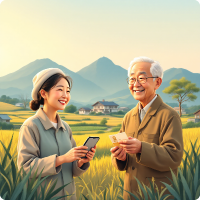 연천군 농어촌 기본소득 이미지