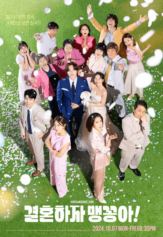 결혼하자 맹꽁아 포스터