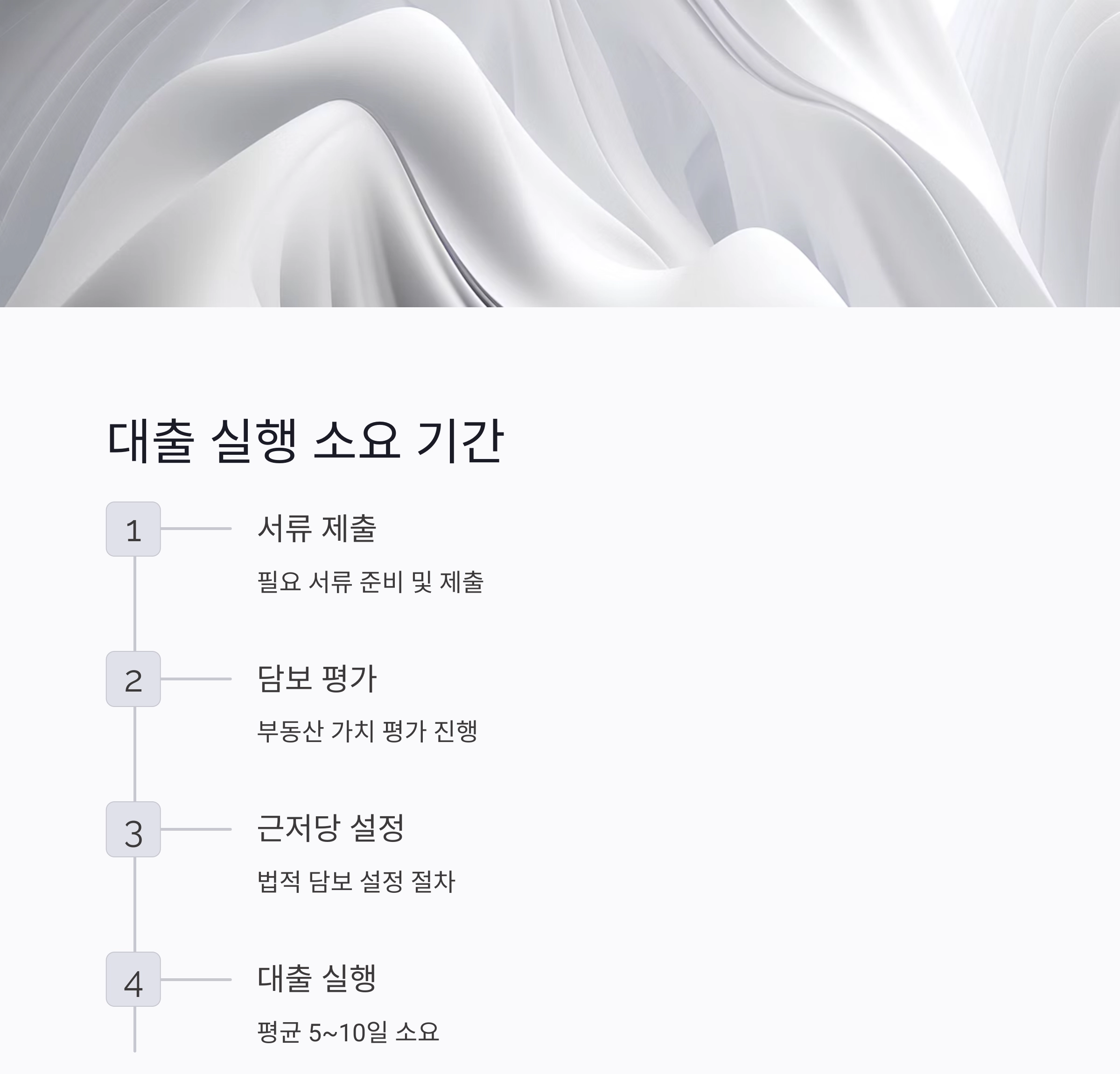 부동산 담보대출 조건, 꼭 알아야 할 핵심 포인트 총정리