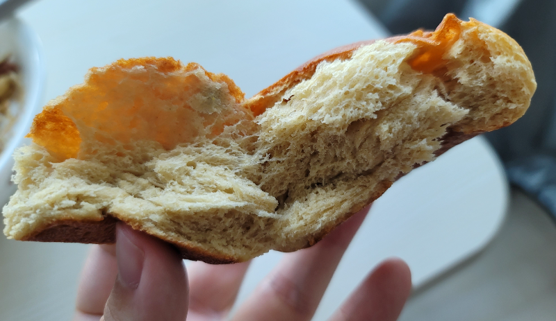 그림의빵 코코모닝빵 속