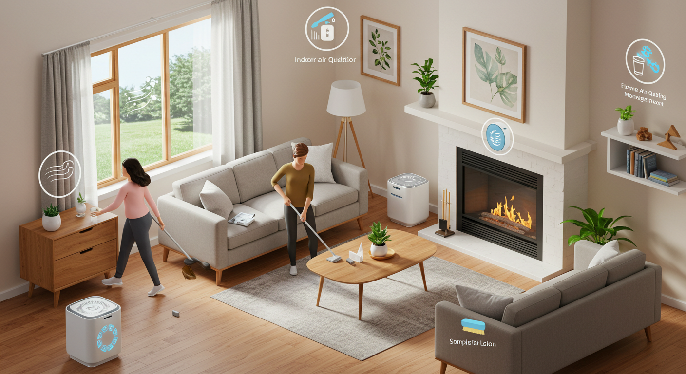 여름철 실내 공기질 관리 꿀팁! 건강한 집을 위한 필수 가이드