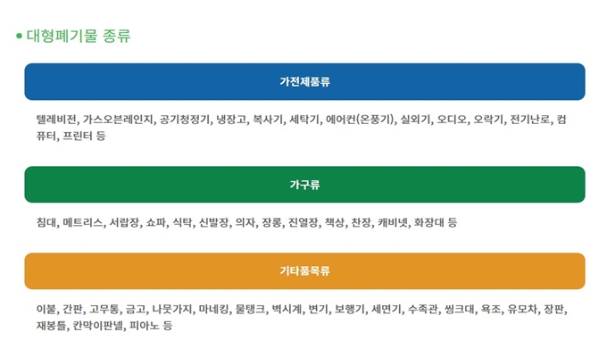 순천 폐가전 무상 방문수거 업체