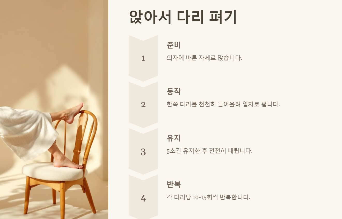 무릎관절에 좋은 운동