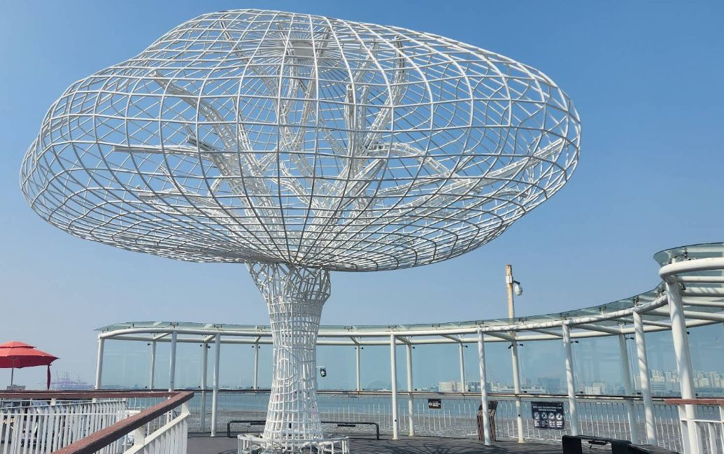 오이도포구 해양관광단지