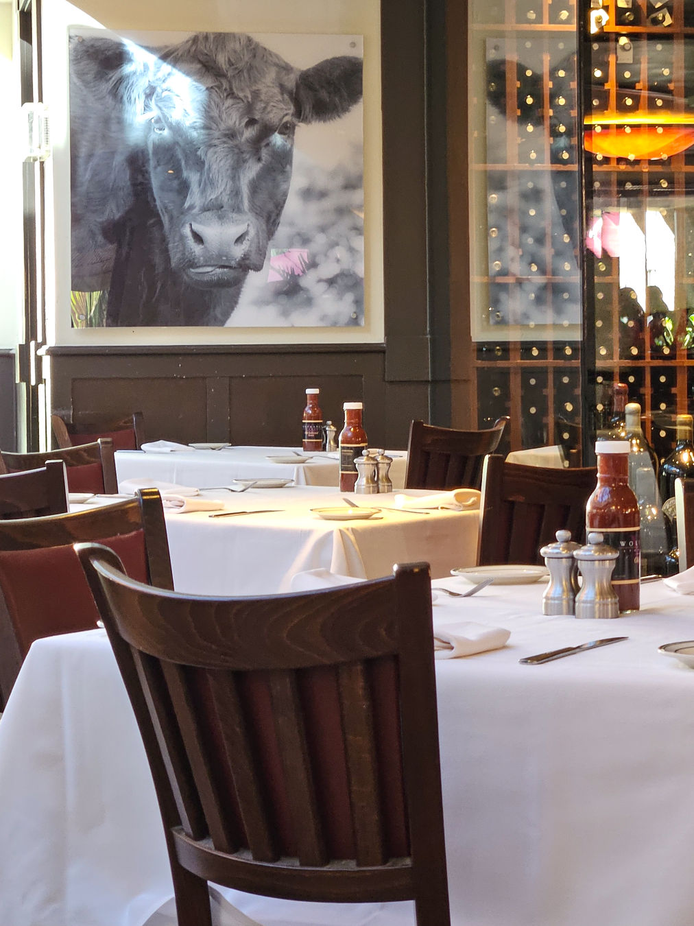 울프강 스테이크 하우스 하와이