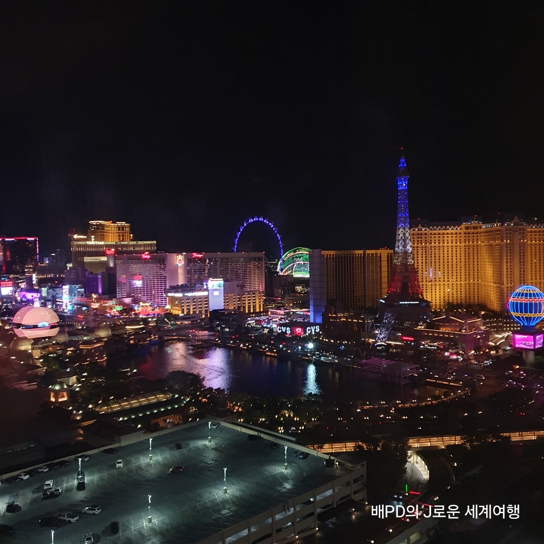 라스베가스 호텔 코스모폴리탄 파운틴뷰 후기 추천