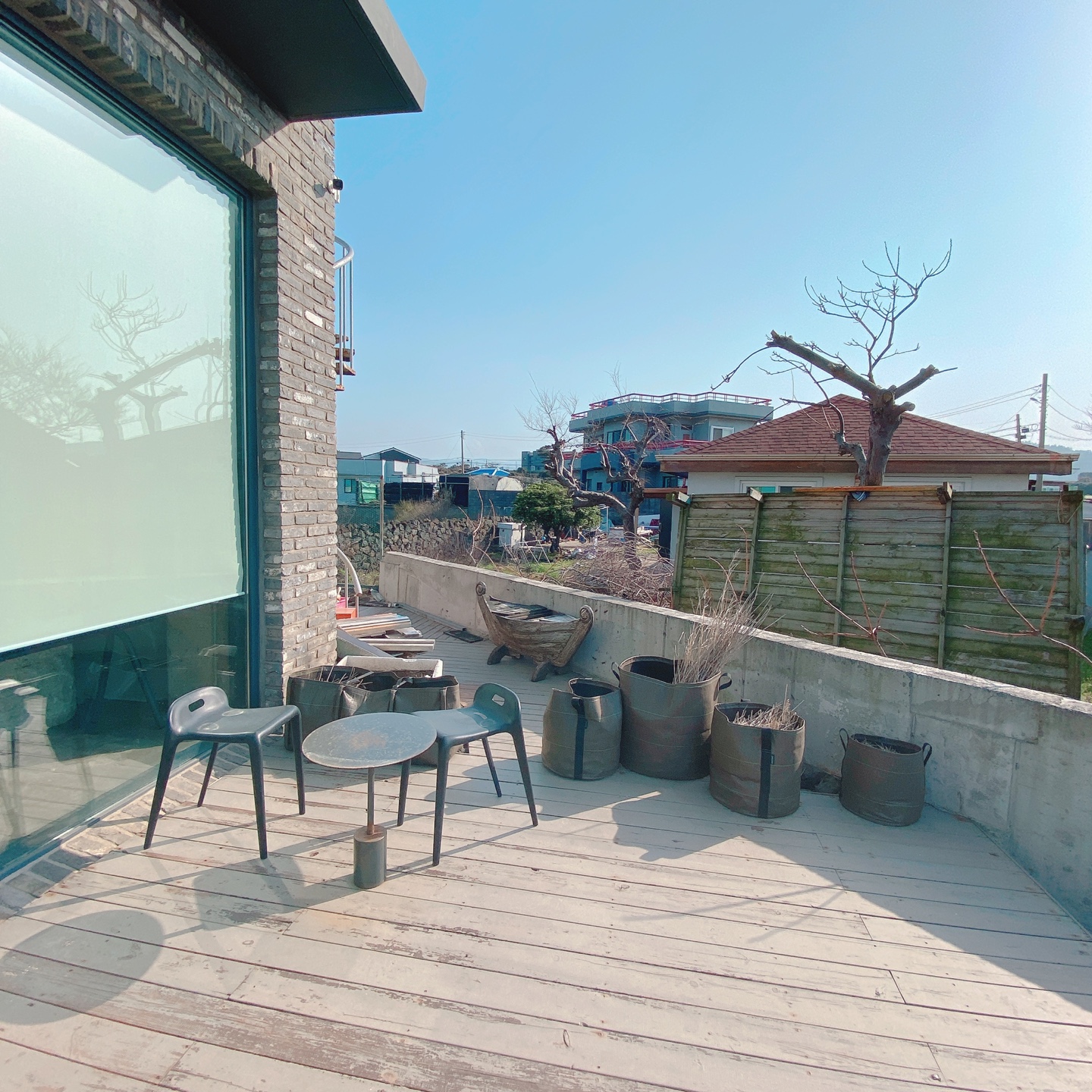 제주 닭머르해안길 초당옥수수 아이스크림 신촌 카페 점점