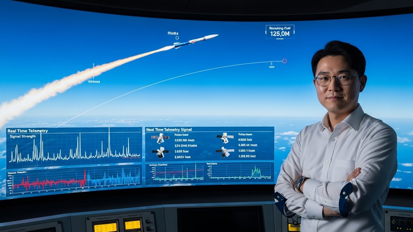 누리호 4차, 큐브위성 교신률 100%