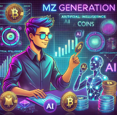 AI 코인을 투자하는 MZ세대