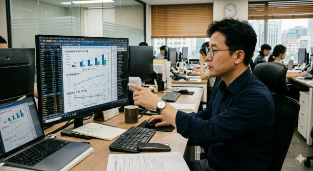 주주환원 정책 관련 배당과 자사주 소각 투자 판단 장면