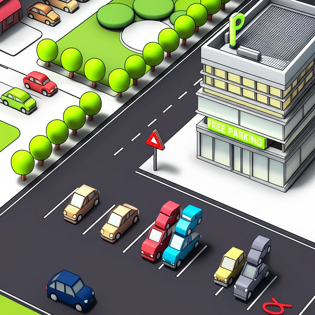 녹천역 주차 비용 절약법과 공영주차장..