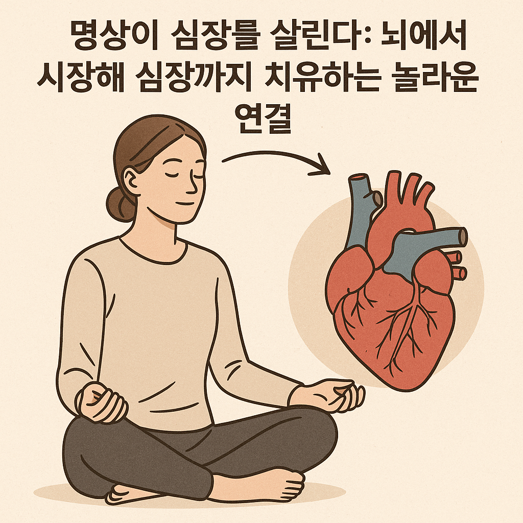 명상이 심장을 살린다