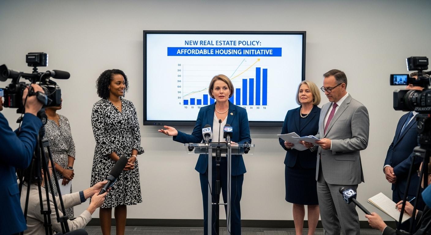 부동산 정책 발표