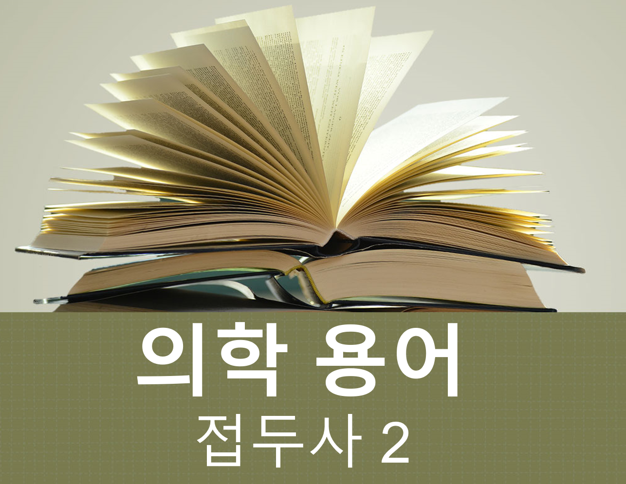 의학용어 - 접두사2