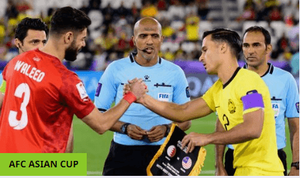 아시안컵 축구 중계방송 보기 한국 말레이시아