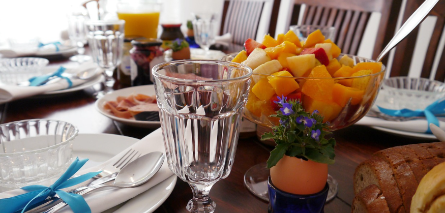 브런치 카페 사진