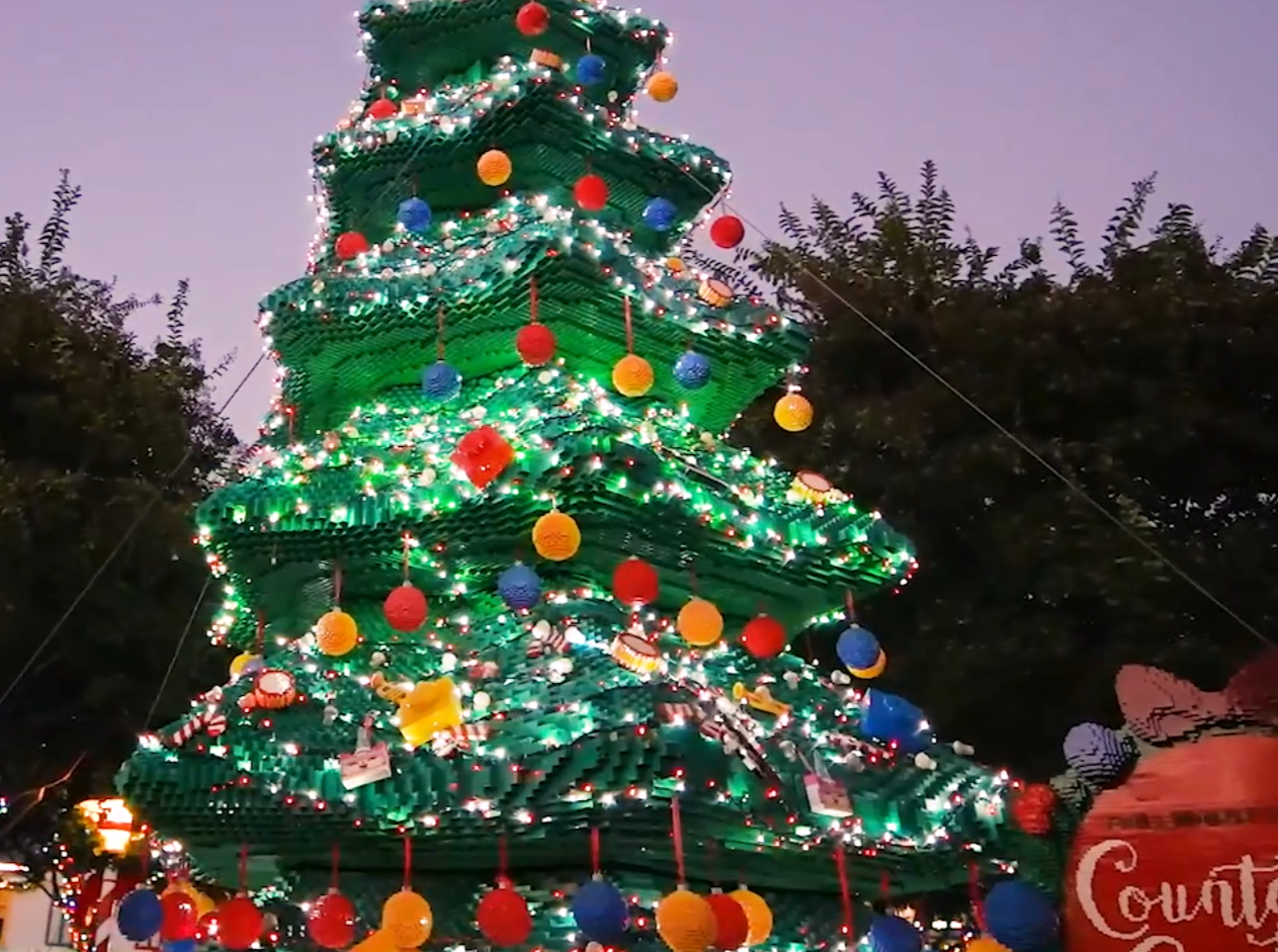 레고랜드 레고 트리