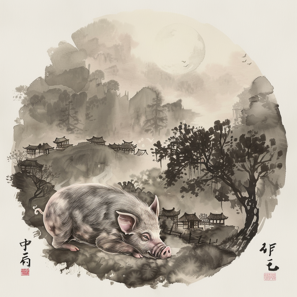 2026년 병오년 돼지띠