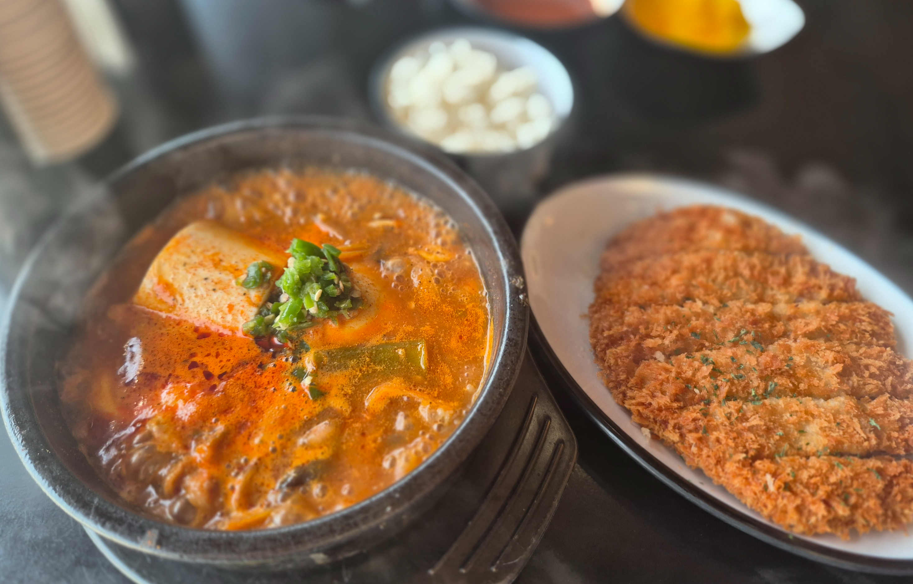 충남강경돈까스뚝밥set