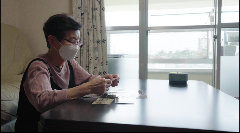 조선인 여공의 노래 장면