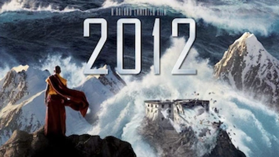영화 '2012' 포스터
