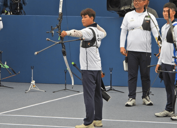 양궁 리커브 금메달