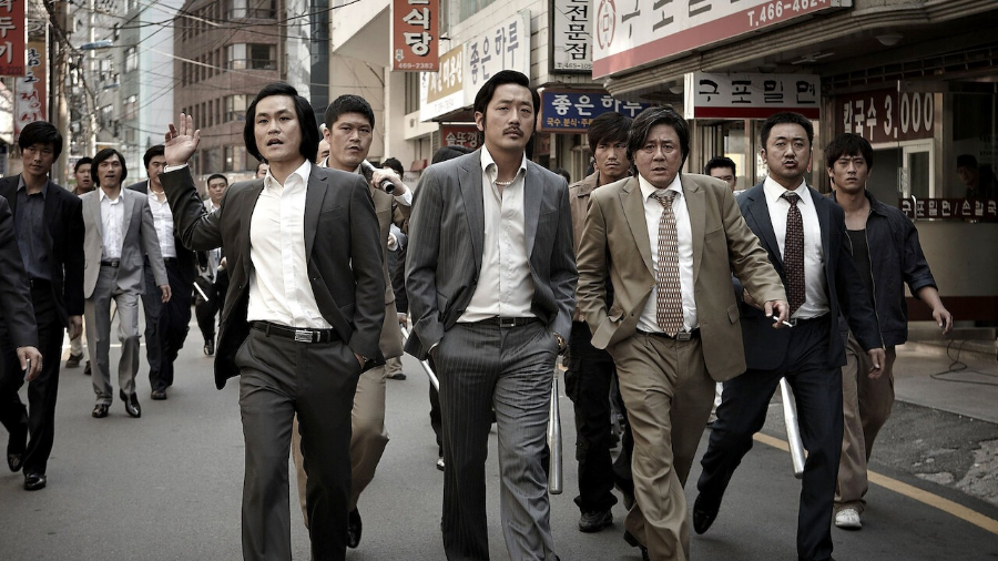 범죄와의 전쟁 영화 리뷰