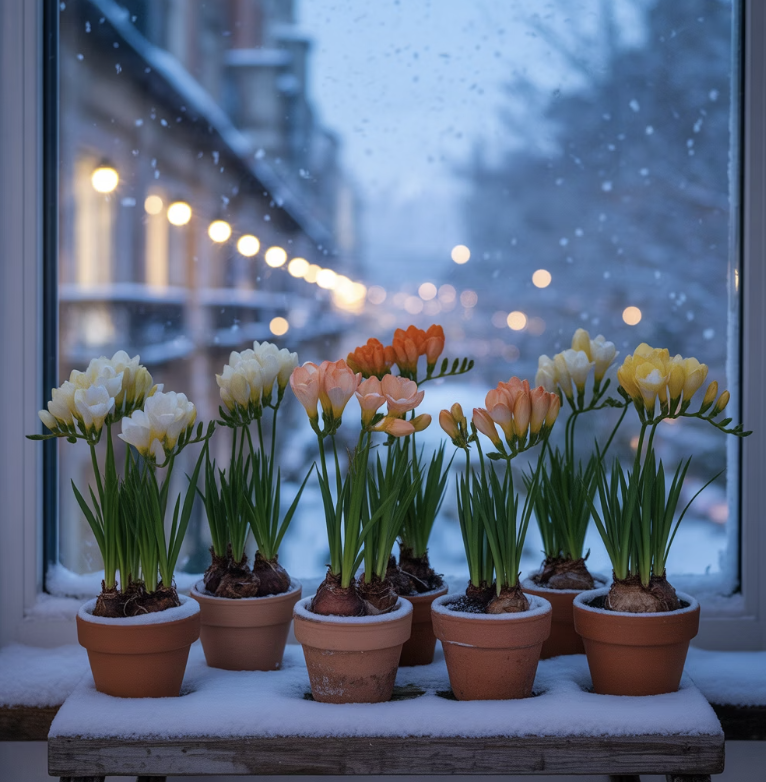 겨울, 기다림의 시간
