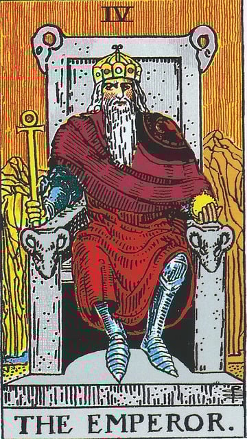 4번. THE EMPEROR(황제)