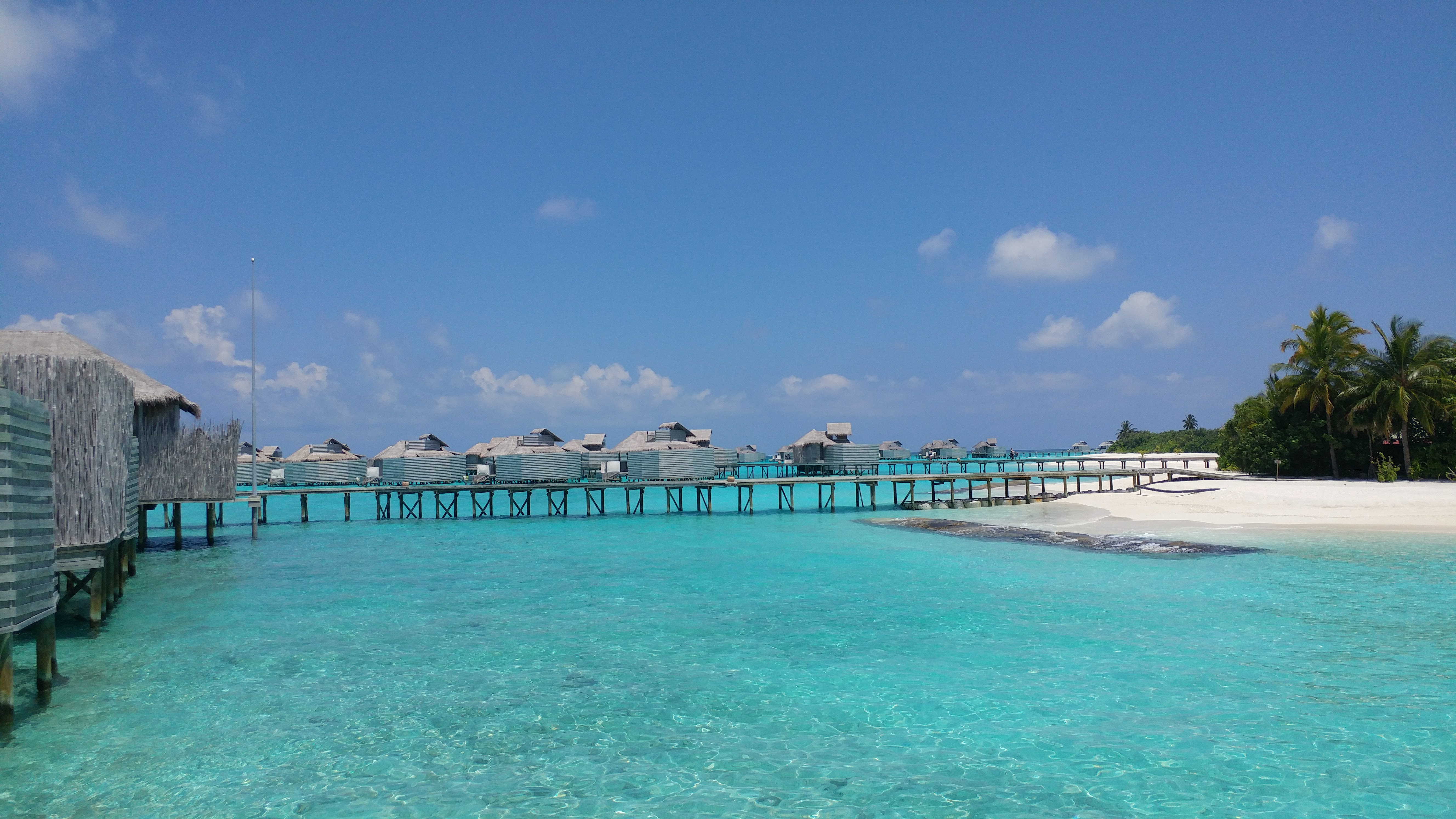 몰디브 식스센스 라무 리조트