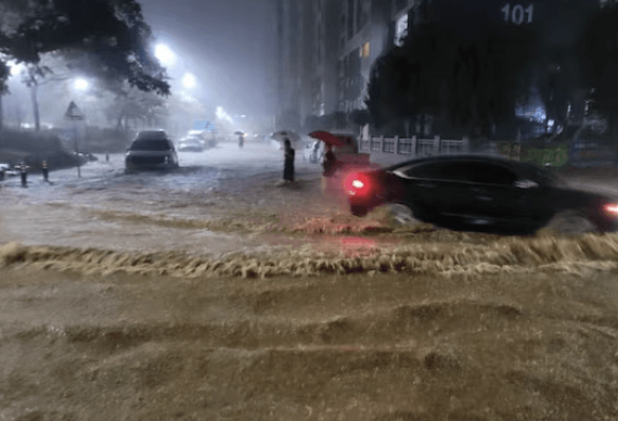 전남 무안 폭우 